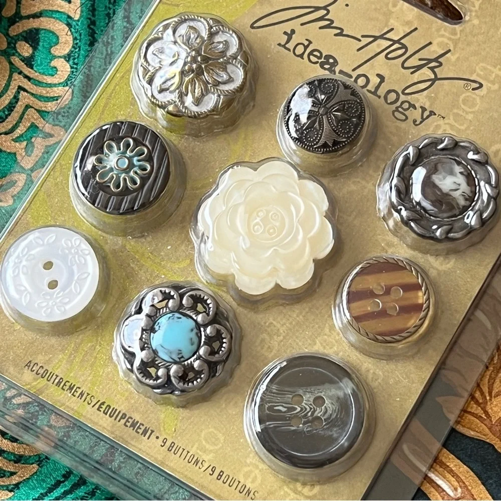 Ideology | Novelty Mix Set of 9 Buttons